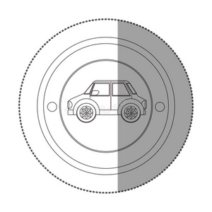 运输 汽车 开车 租金 技术 插图 阴影 发动机 交通 车辆