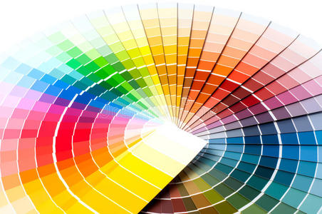 颜色样品板图片