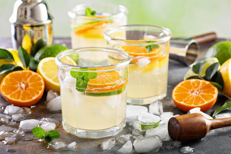 酒精 柠檬 玻璃 公司 柑橘 点心 莫吉托 液体 朗姆酒