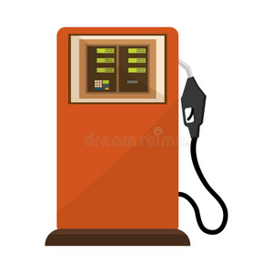 汽油或石油工业相关图标图像