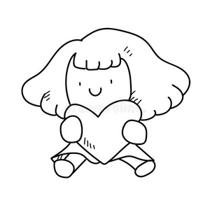 怎样画洋娃娃图片