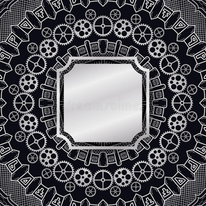 蒸汽朋克元素图片