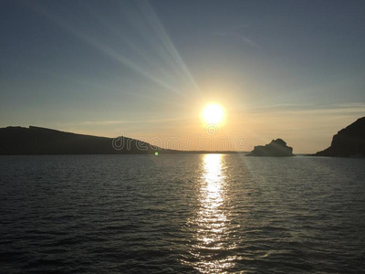 建筑学 村庄 旅游业 天空 地标 爱琴海 圣托里尼 风景