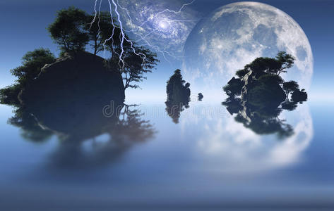 梦幻岛屿图片