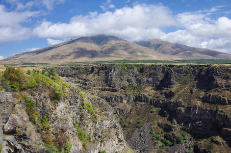 悬崖 峡谷 风景 流动 美丽的 喀什 环境 森林 岩石 亚洲