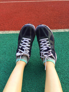 运动鞋 马拉松赛跑 健身 准备 运动 跑步 粘合 轨道 风景