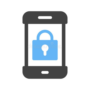 锁定的电话图片-锁定的电话素材-锁定的电话插画-摄图新视界