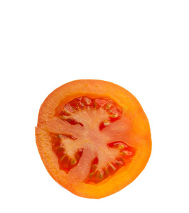 圆圈 美味的 饮食 维生素 西红柿 水果 特写镜头 颜色