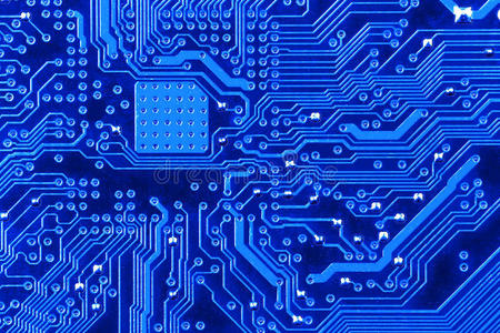 电子线路板电子线路板电子线路板与处理器pcb 线路板上安装的电解电容