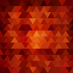 抽象几何三角形背景