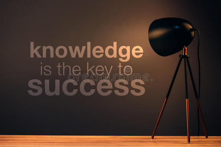 知识是成功的关键
