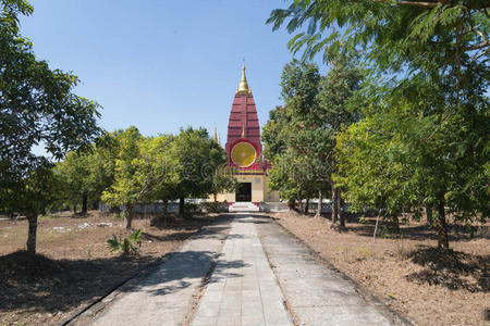 反射 建筑学 宝塔 旅行 宗教 太阳穴 亚洲 佛教 佛教徒