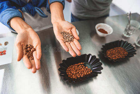 不同种类的未来提神饮料