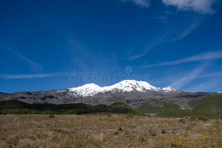 旅游业 环境 旅行 高峰 天空 公园 美女 火山 夏天 丘陵