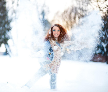 雪林女孩