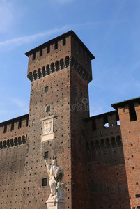 城堡 地标 年龄 建筑学 斯福尔扎 纪念碑 伦巴第 意大利语