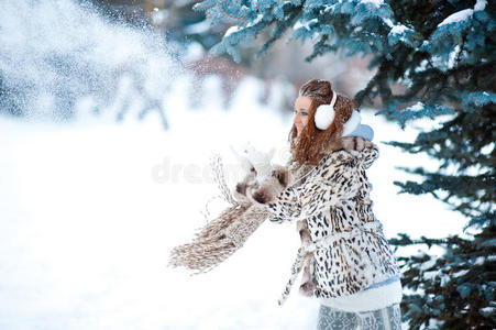 雪林女孩