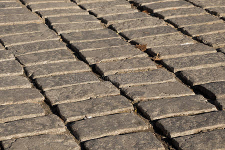 岩石 地板 建设 铺路 地面 古老的 路面 卵石 纹理 铺面