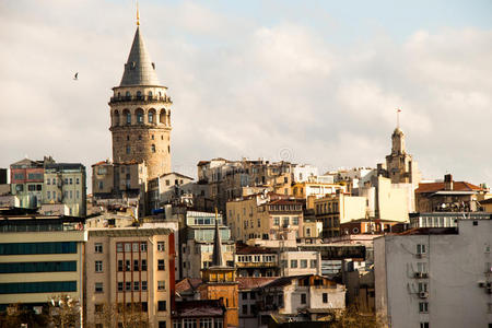 伊斯坦布尔 拜占庭式 阳台 渡轮 城市 建筑 帝国 吸引力