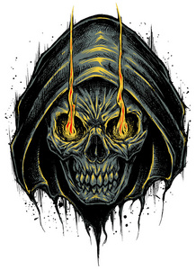 恐怖死神素材图片