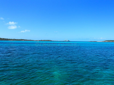 海湾 海滩 群岛 美丽的 环礁 斗篷 海岸 海角 加勒比