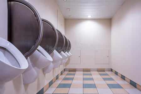 小便器 男人 卫生间 卫生 房间 先生们 方块 厕所 地板