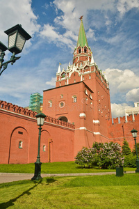 古老的 俄罗斯 夏天 遗产 天空 明星 建筑学 城市 旅游业