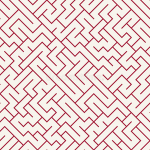 迷宫 波西米亚 纸张 几何学 单色 时尚 织物 床单 打印