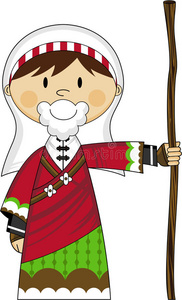 卡通摩西人物照片