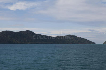 美丽的海景