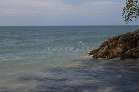 美丽的海景