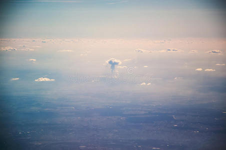 地平线 空气 天空 地面 高的 风景 气氛 城市 自然 建筑学