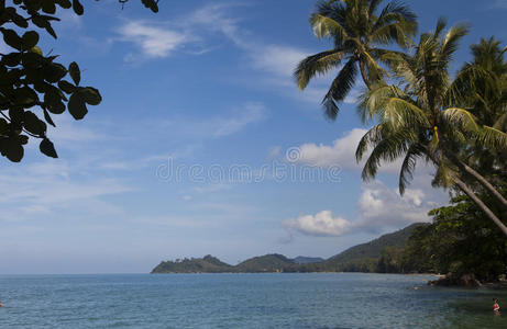 美丽的海景