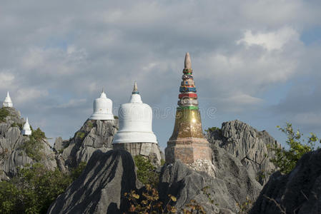 寺庙 文化 自然 普拉巴 普乌 宗教 宝塔 亚洲 地标 风景