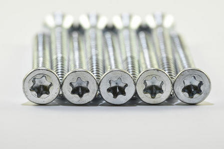 五个螺丝钉照片