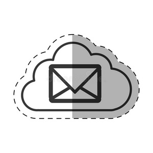 云电子邮件信封技术细线