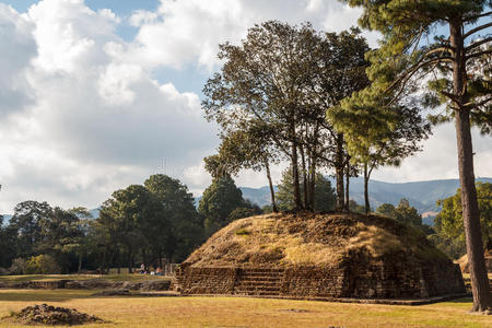 建筑学 风景 美国 史前 美国人 文化 城市 寺庙 金字塔