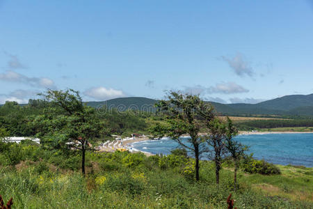 港口 幻想 海的 钓鱼 半岛 场景 海景 天堂 海岸 全景图