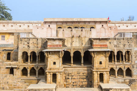 chand baori stepwell的壁龛