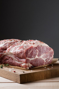 腰肉 市场 公司 准备 烹饪 蛋白质 牛肉 粉红色 猪肉