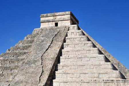 墨西哥人 考古 纪念碑 地标 恢复 文化 废墟 吸引力 考古学
