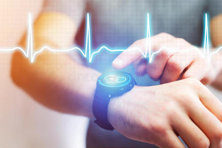公司 应用程序 努力 智能手表 检查 殴打 示波器 健康