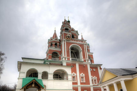 省份 任何人 风景 前进 俄语 被遗弃的 教堂 俄罗斯 圣徒