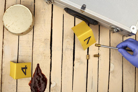 警务人员收集证据收集证据照片