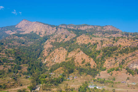 旅行 营地 喜马拉雅山 喜马拉雅山脉 山顶 范围 高的 风景