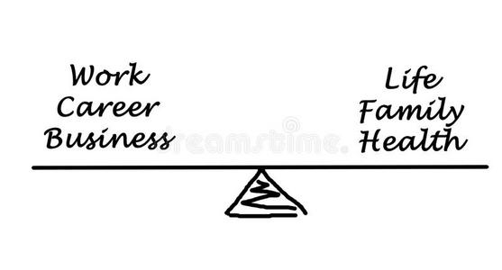 生活工作平衡图片