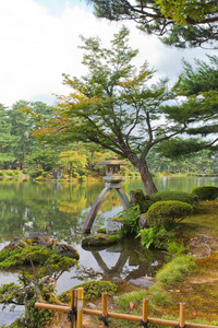 目的地 花园 地标 日本人 自然 灯笼 花茎 遗产 旅行