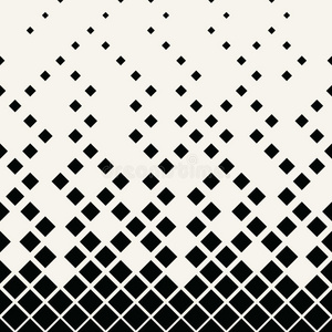 半色调菱形几何梯度图案照片