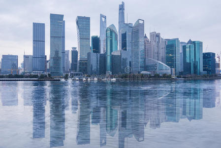 金融 亚洲 城市 地标 陆家嘴 高的 中国人 风景 吸引力