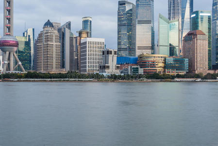 中国人 风景 金融 城市 地标 吸引力 地平线 公司 建设